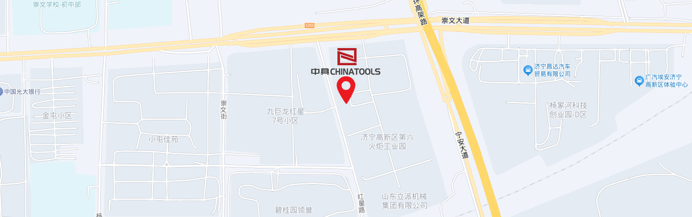 Company Headquarters Map