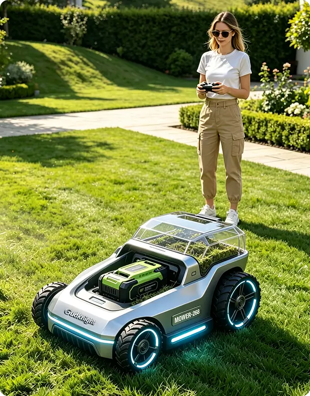 Zhongju Intelligent remote lawn mower