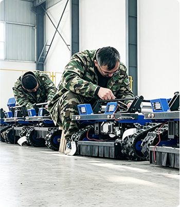Zhongju Intelligent Equipment factory scene