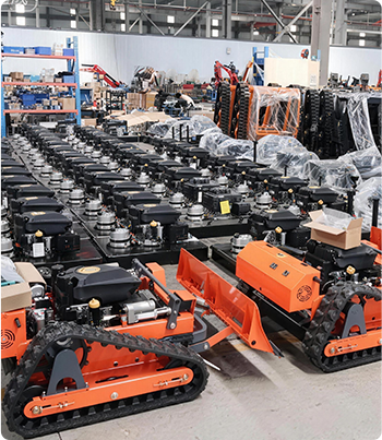 Zhongju Intelligent Equipment factory scene