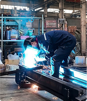 Zhongju Intelligent Equipment factory scene