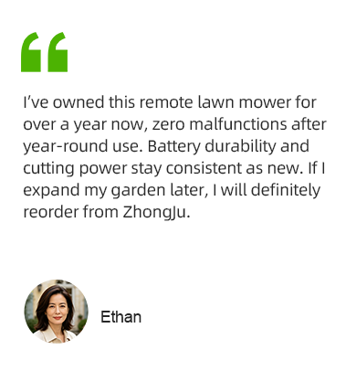 Zhongju customer evaluation case