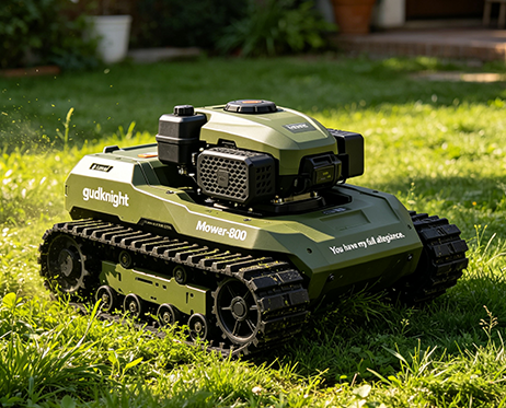 Crawler Remote Control Lawn Mower – All-Terrain Adaptive Mowing Equipment for Versatile Scenarios