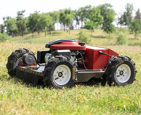 Remote Control Lawn Mower – Smart, Safe, and Efficient Lawn Maintenance Solution